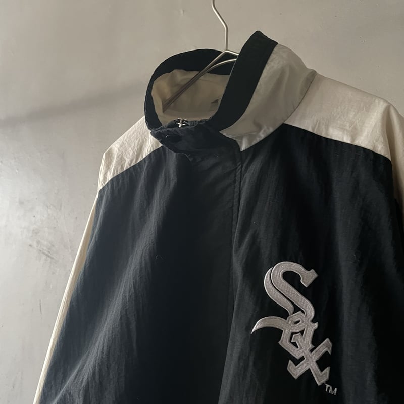 90s Starter MLB ''White sox'' nylon jacket | su