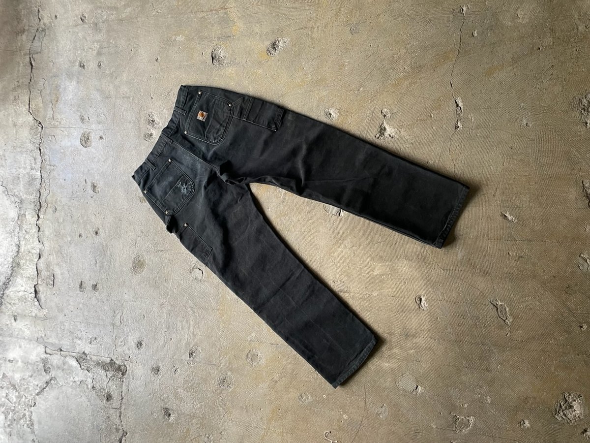 90s carhartt double knee duck painter pants 