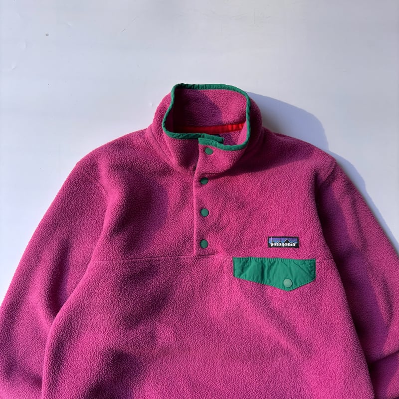 Patagonia synchilla snap-T “pink” | sui & shara