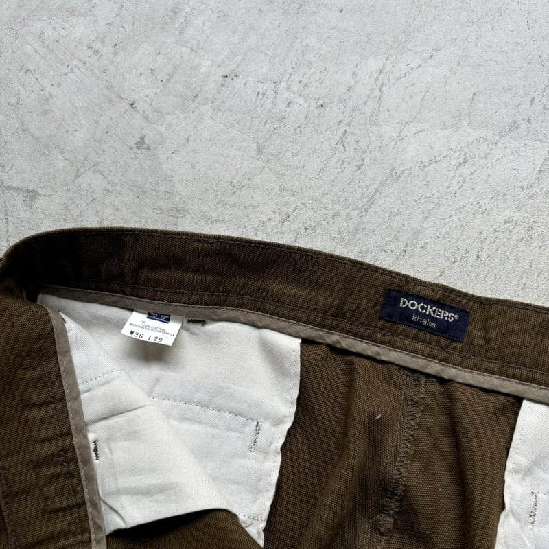 90s DOCKERS 2tuck cotton slacks | sui & shara