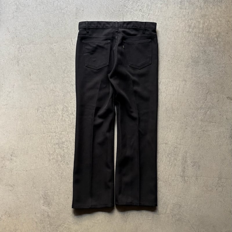 levis action slacks ブラック 34×30 Levi's Action Slacks ブラック 34x30 90's LEVI'S ACTION