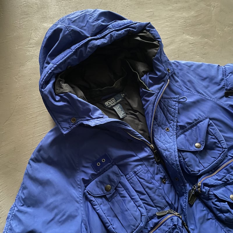 90s Ralph Lauren fishing×military sampling nylo 90s Ralph Lauren fishing×military sampling nylo