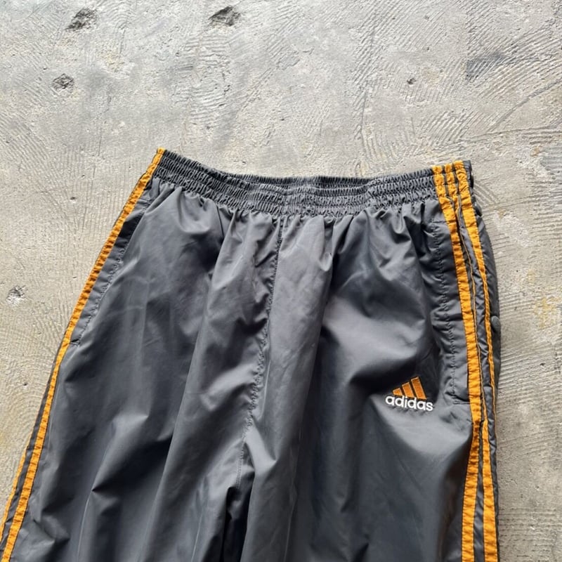 90s adidas snap design nylon pants | sui & shara