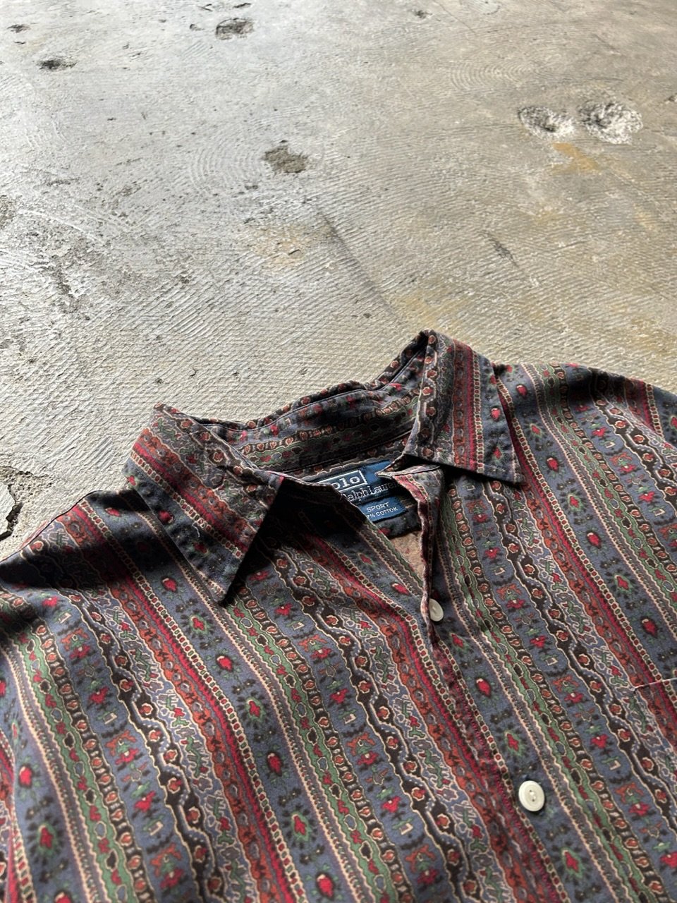 90s Polo by Ralph Lauren “lowell sport” native