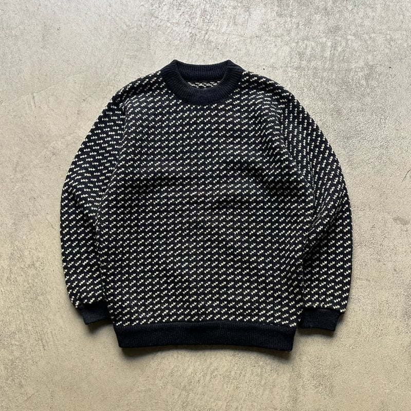 LL bean バーズアイニット LL BEAN/エルエルビーン】Wayne Sweater Bird's-Eye/バーズアイニット