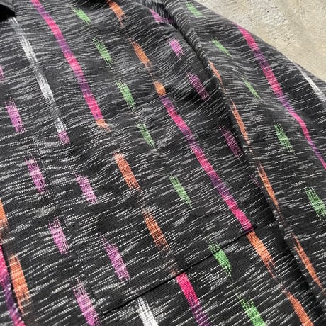 00s total pattern cotton shirt