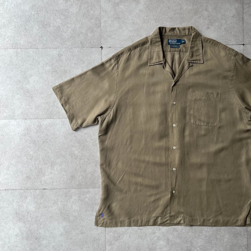 楽天市場】ラルフローレン 開襟シャツ RALPH LAUREN CALDWELL
