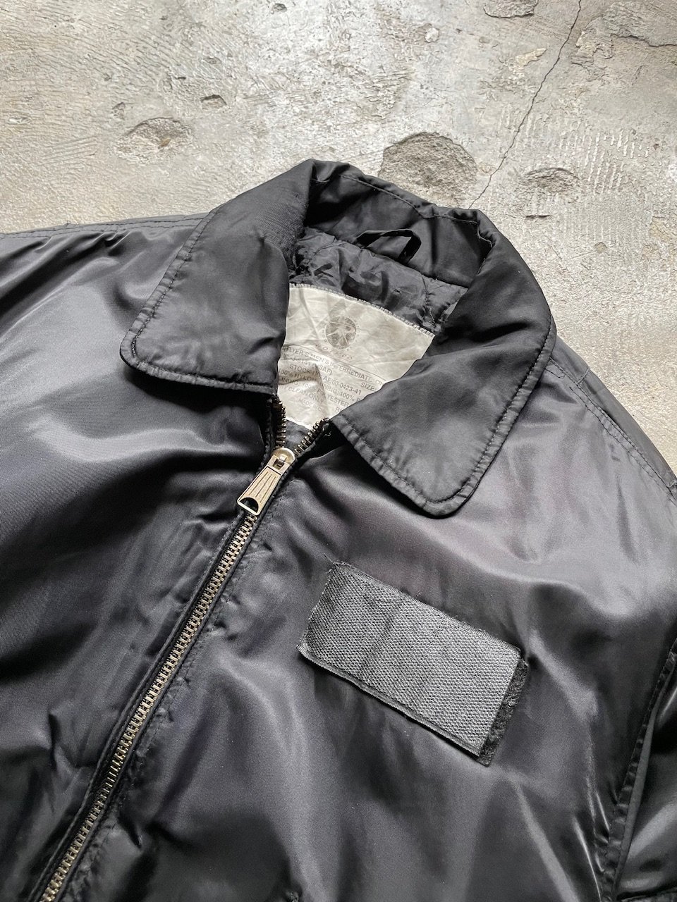Rothco CWU-45P ブラック ジャケットL 古着 ROTHCO ロスコ ジャケット CWU-45P メンズ USAモデル 米軍