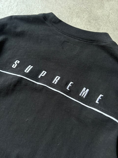 SUPREME 18SS yoke piping tops | sui & shara SUPREME 18SS yoke piping tops | sui & shara