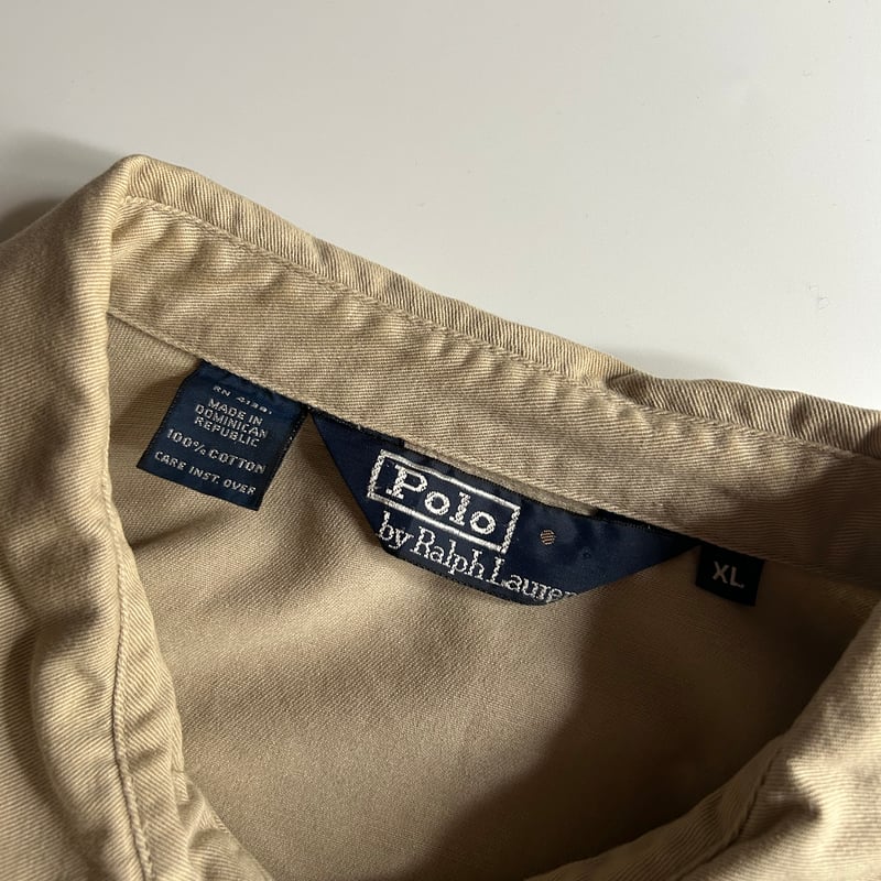 90's~ Polo Ralph Lauren cotton swingtop | sui &