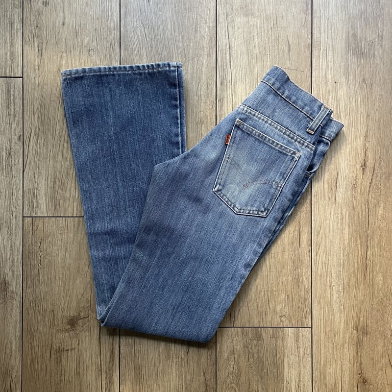 70s USA製 LEVIS 746-2913 ビッグE フレア デニムパンツ 70s Levi's 646 