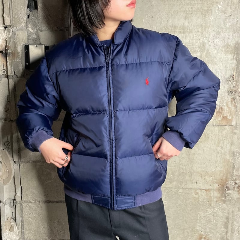 90's Polo Ralph Lauren quilting down jacket | s