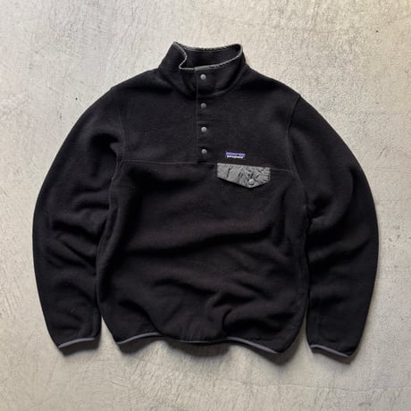 USA製 シンチラ スナップT Patagonia 80s USA製 Patagonia シンチラ スナップT フリース パタゴニア