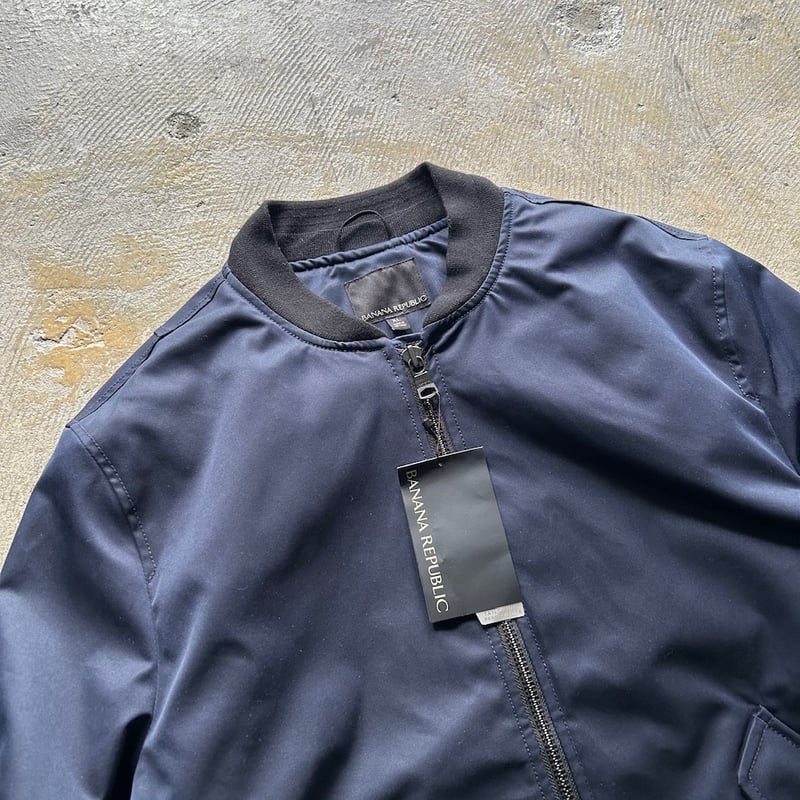 00's Banana Republic MA-1 type jacket | sui & s