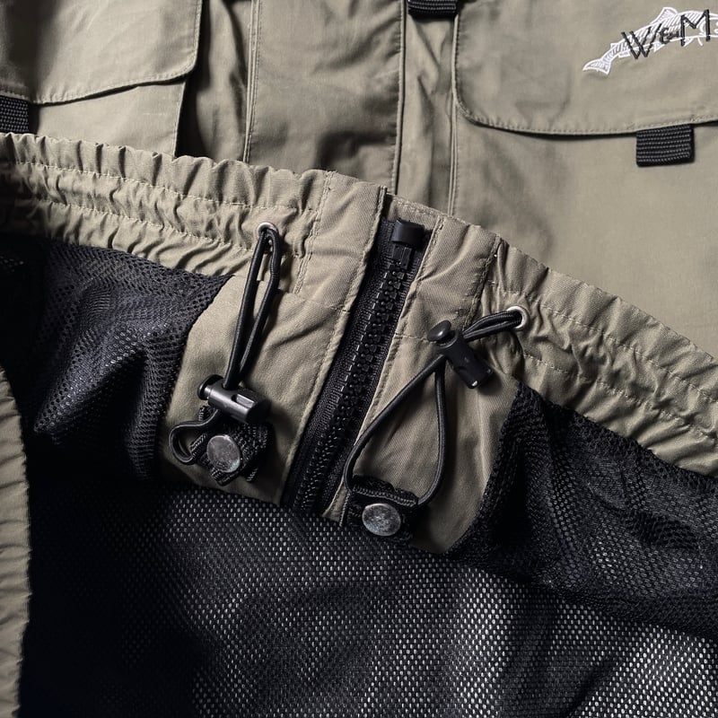 90s W&M nylon fishing jacket | sui & shara