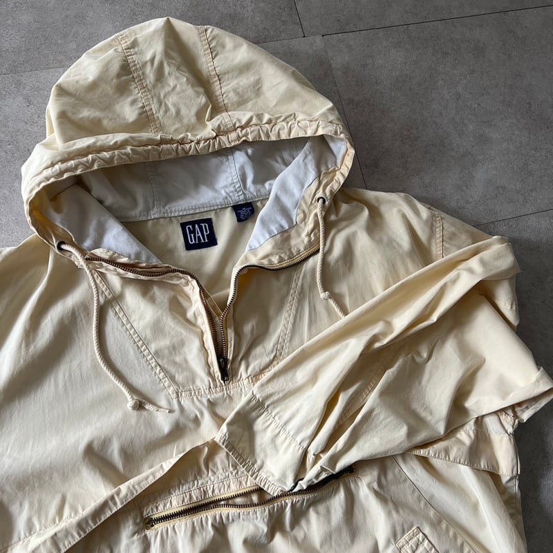 90s old Gap cotton anorak parker | sui & shara 90s old Gap cotton anorak parker | sui & shara
