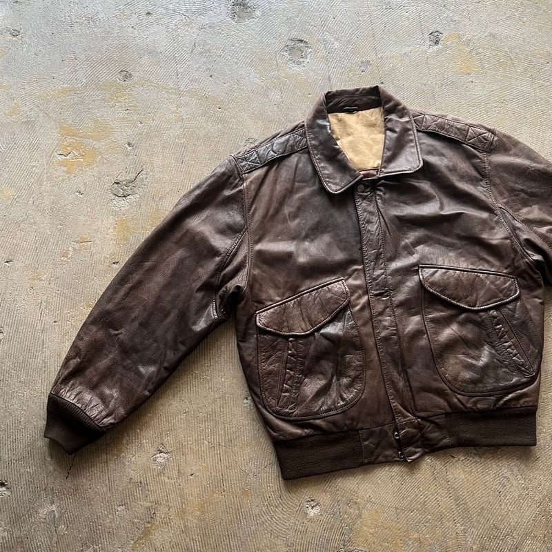 ジャケット・アウター 90s Mirage Classics A2 leather jacket 90s Mirage Classics A-2 type leather jacket | s