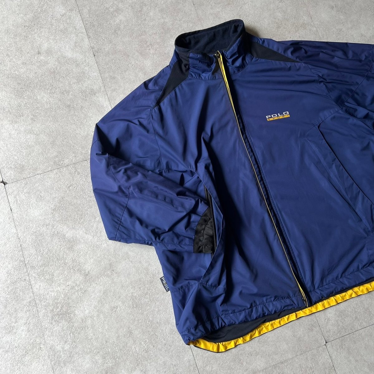 90s polo sport full zip jacket | sui & shara