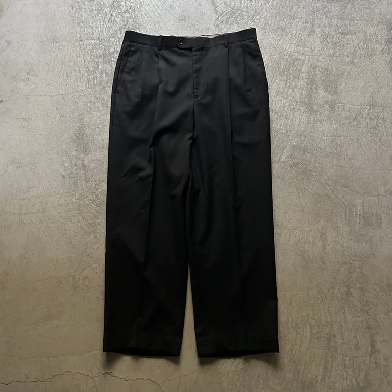 タックパンツ（summer wool 2tuck slacks）