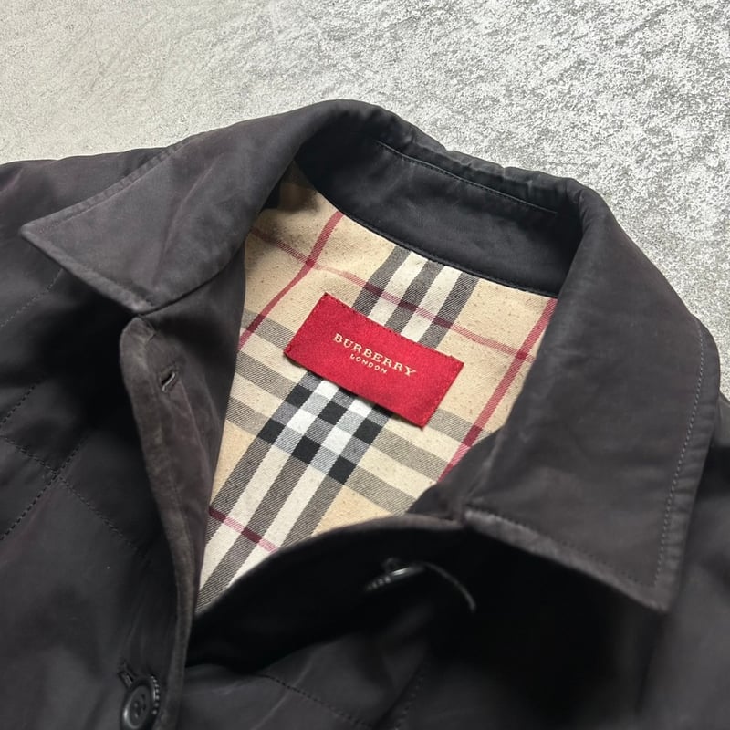 Burberry medium ジャケット 80-90s Burberrys sports jacket with wool check liner size UK42