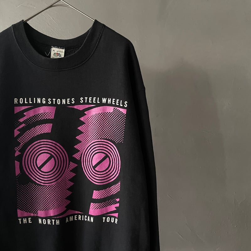 80s The Rolling Stones tour sweat shirt | sui &