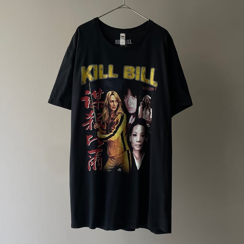 オフィシャル \" KILL BILL \" ムービー Tシャツ KILL BILL キルビル Tシャツ ムービーTシャツ オフィシャル