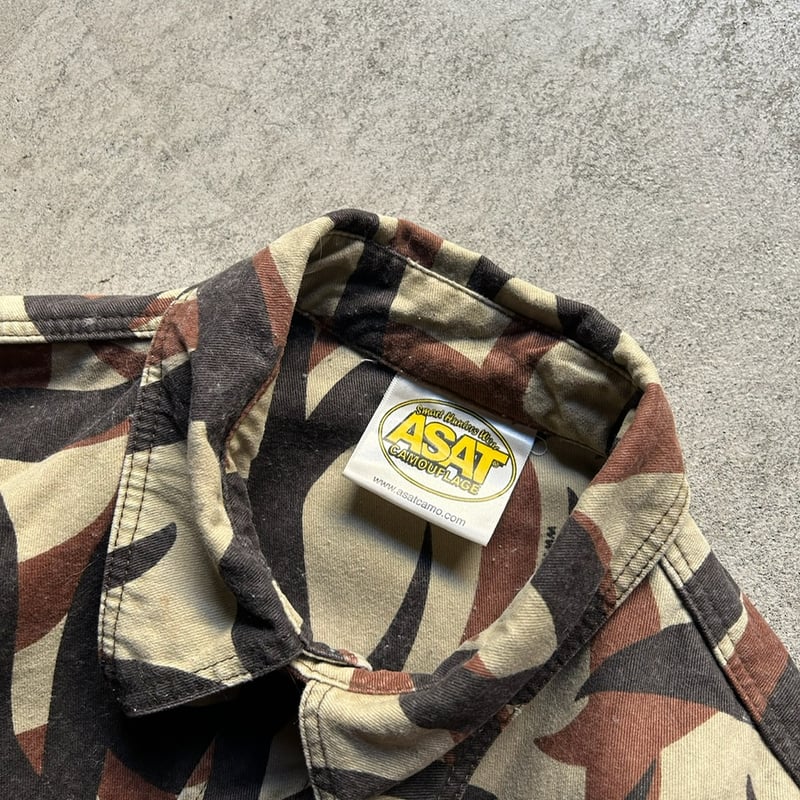00s Asat tribal camouflage shirt | sui & shara