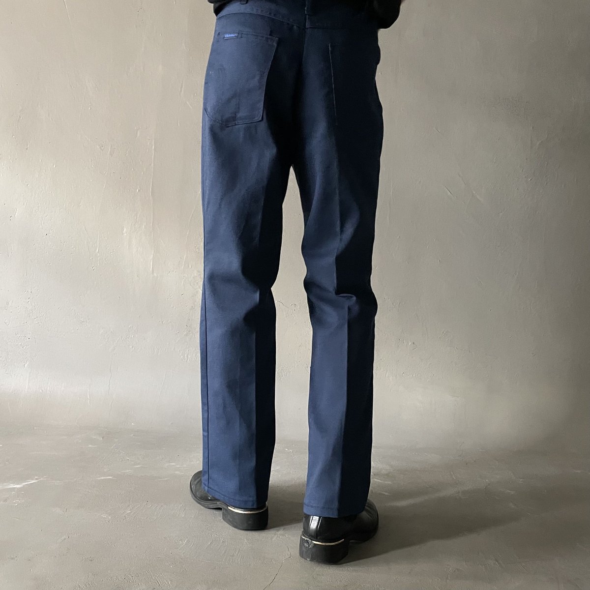 70s Dickies twill flare pants usa製 70s Dickies work flare pants | sui & shara