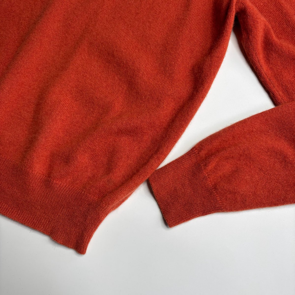 90's Jos.A.bank cashmere V-neck knit sweater |