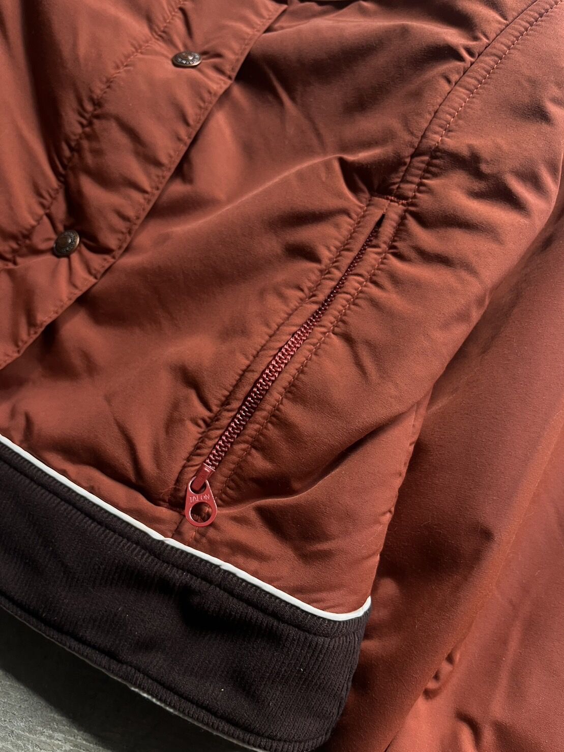 70s SKI Levi's design down jacket | sui & shara