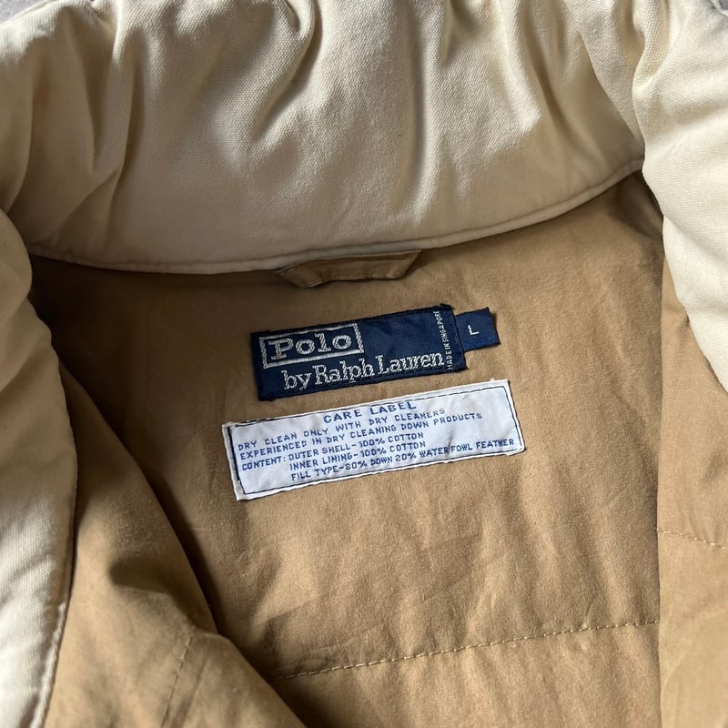 90s Ralph Lauren care label down jacket | sui & 90s Ralph Lauren care label down jacket | sui &