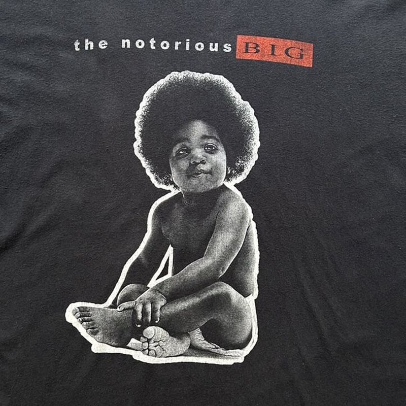 THE NOTORIOUS B.I.G Big Baby print tee | sui &