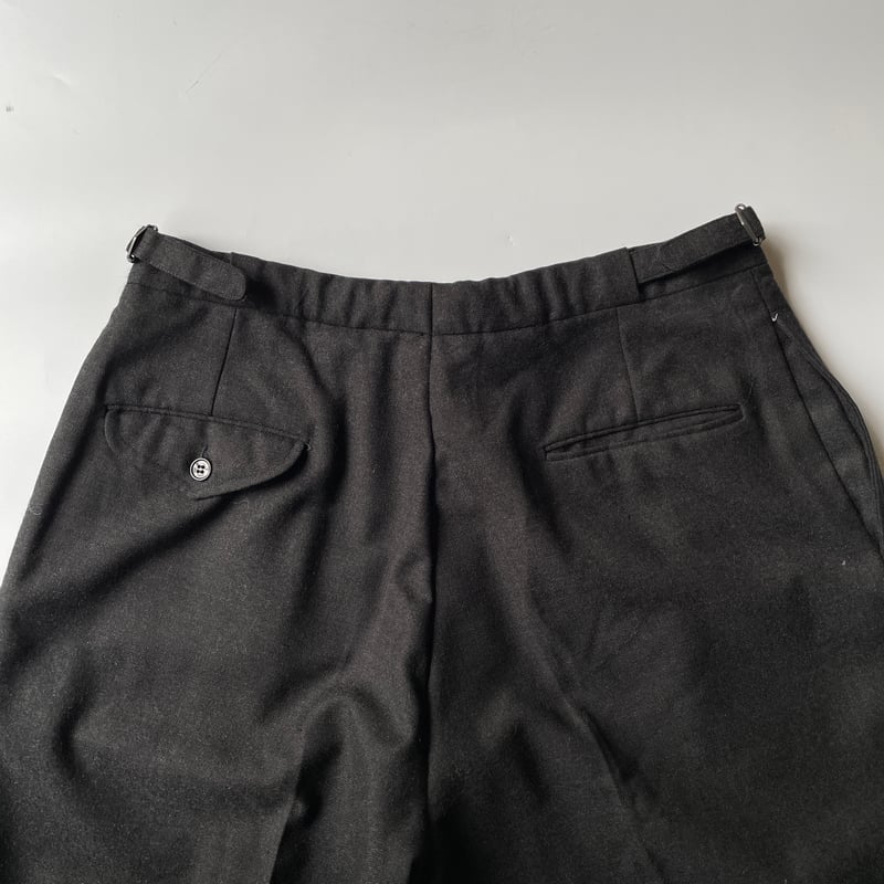 90s Ralph Lauren 2tuck wool slacks | sui & shara