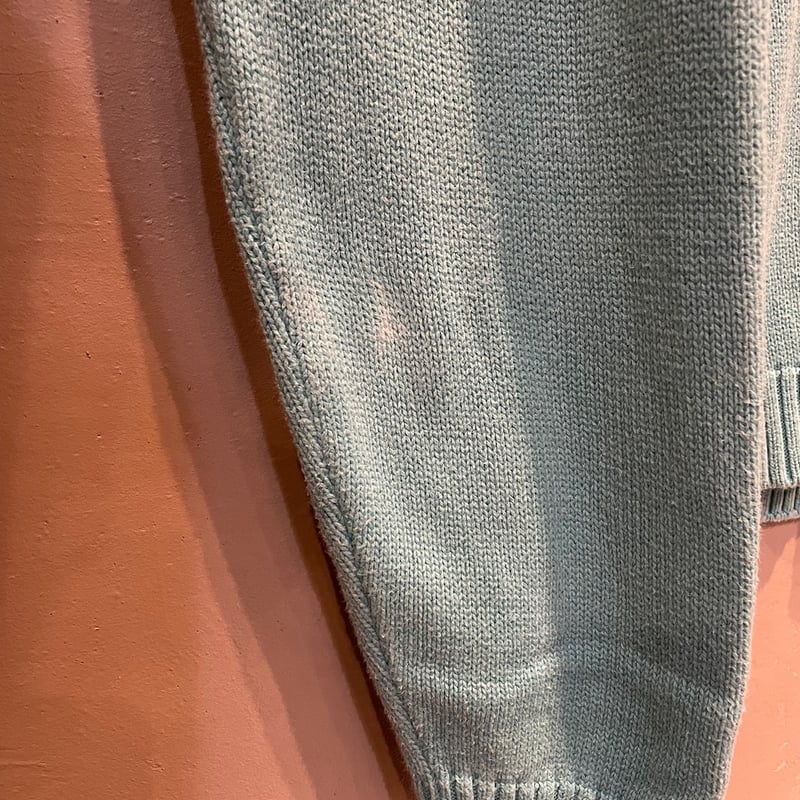 90s Lands' end drifter sweater ″Tiffany″ | sui