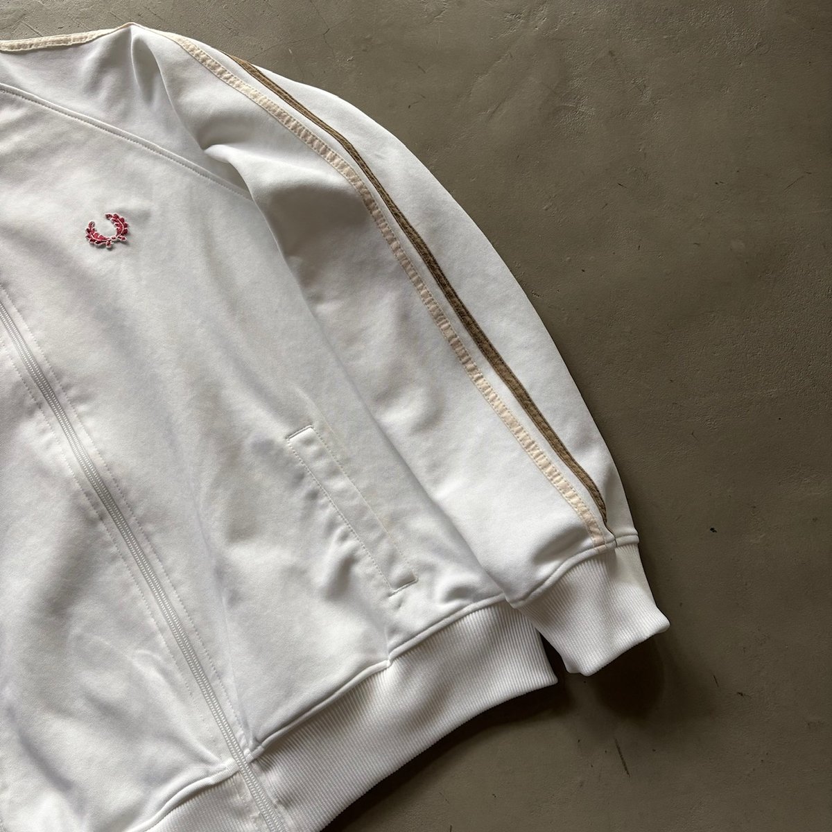 80s Fred perry track jacket “made in PORTUGAL”