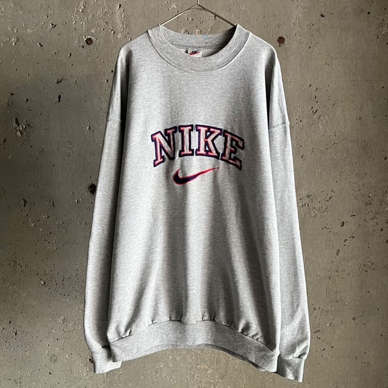 90s NIKE logo sweat Made in USA | sui & shara