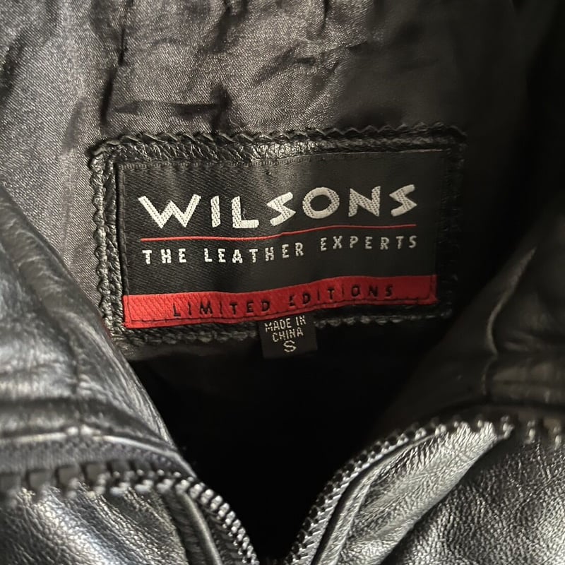 90s WILSONS leather half coat | sui & shara 90s WILSONS leather half coat | sui & shara
