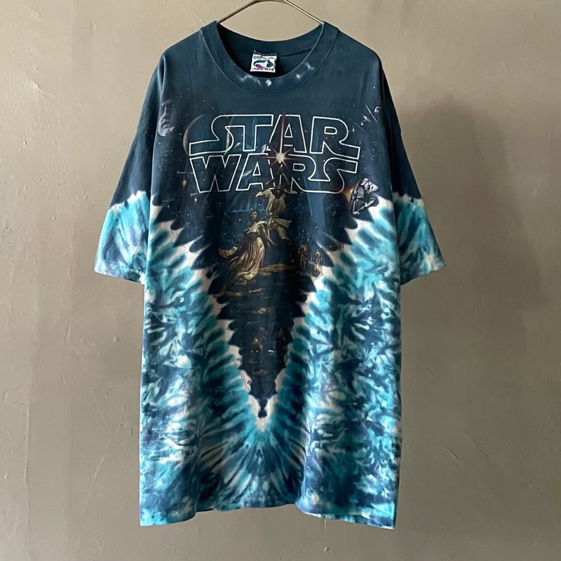 STAR WARS タイダイTシャツ 1997年製 STAR WARS タイダイTシャツ 1997年製