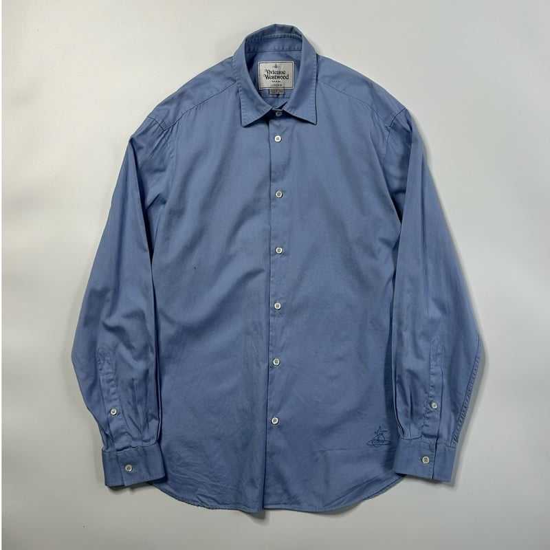 ヴィヴィアン　タイシャツ Vivienne Westwood chin-strap dress shirt | sui