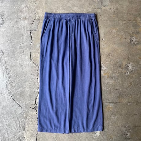 00's OLD NAVY linen wide easy pants | sui & shara