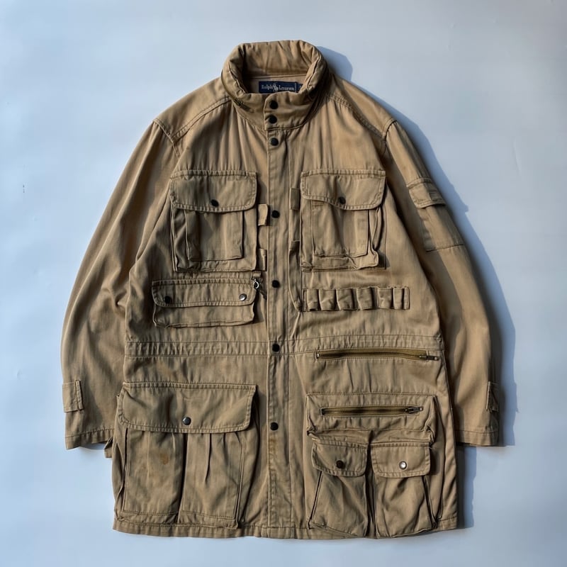 ラルフローレン　90s フォトグラファージャケット Ralph Lauren/フォトグラファージャケット/M 90's Ralph Lauren