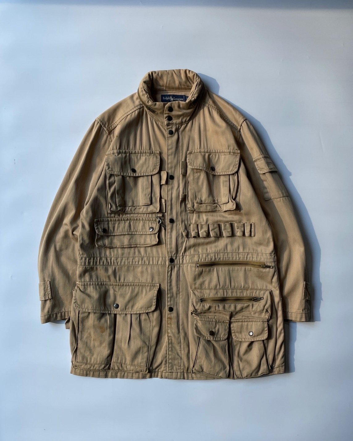 90s Ralph Lauren cotton photographer jacket | s