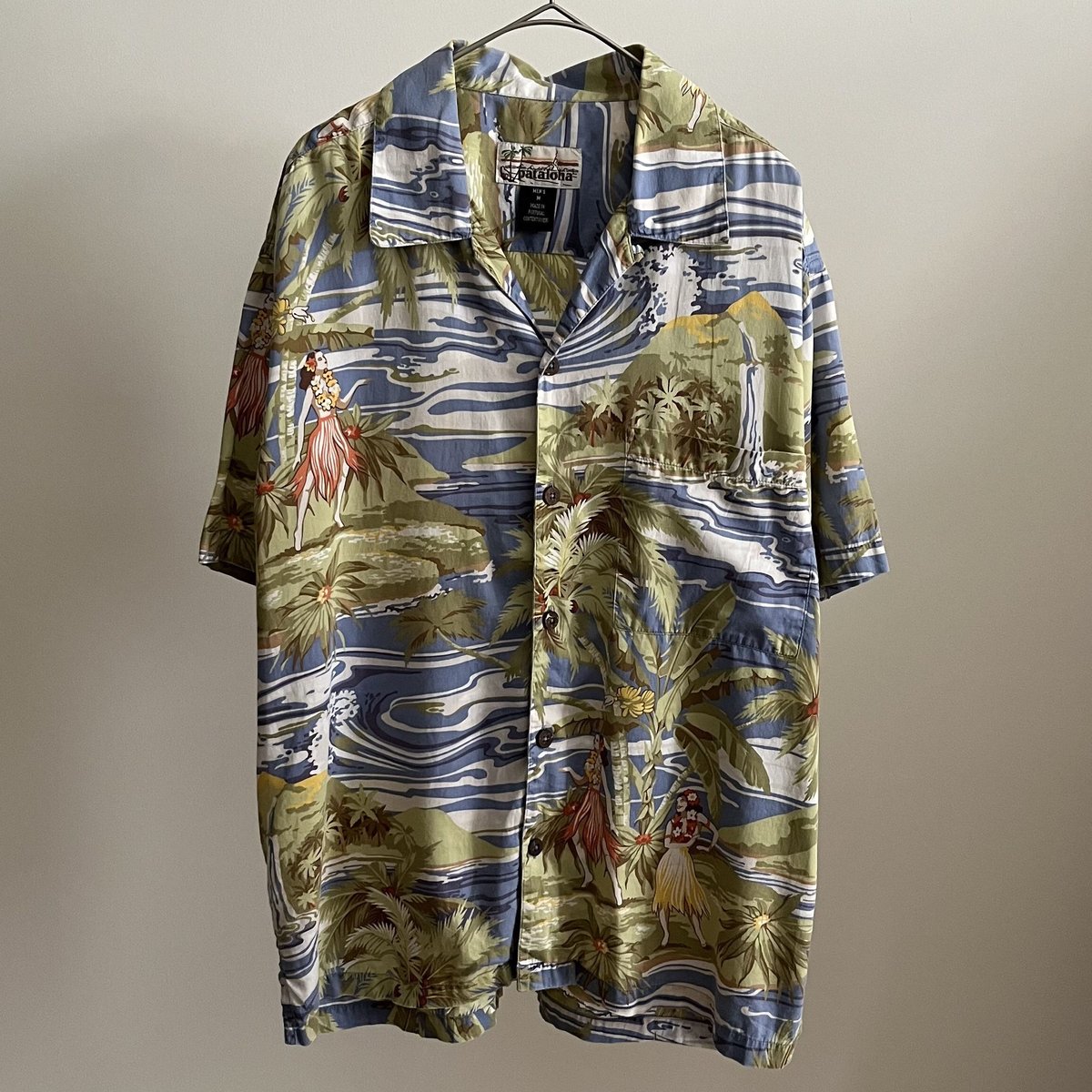 Patagonia ハワイアンシャツ 1999年 Pataloha L Patagonia 1999年製 Pataloha アロハシャツ XL パープル - メルカリ