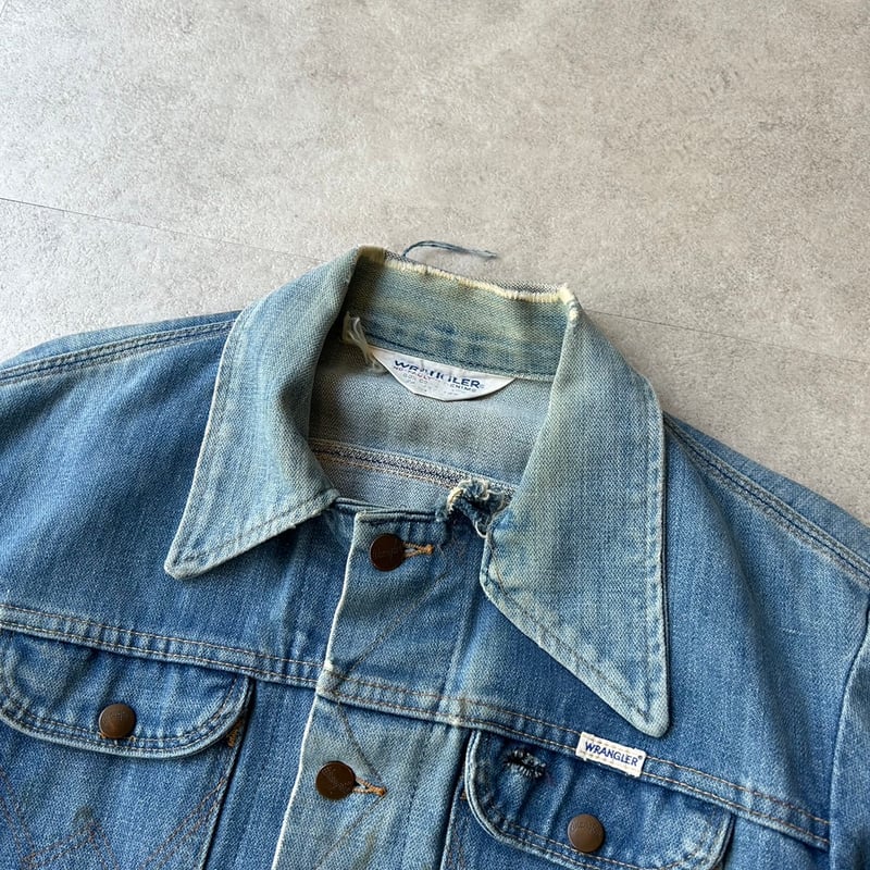 80s Wrangler 126MJ denim jacket | sui & shara 80s Wrangler 126MJ denim jacket | sui & shara