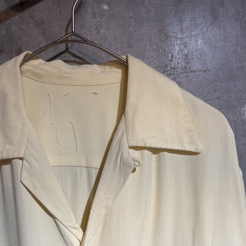 トップス 40s vintage cotton rayon shirt トップス 40s vintage cotton rayon shirt vintage 1940s 50s