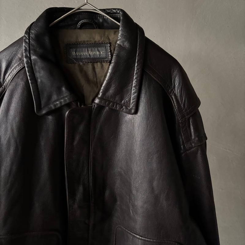 00s Banana republic leather jacket | sui & shara