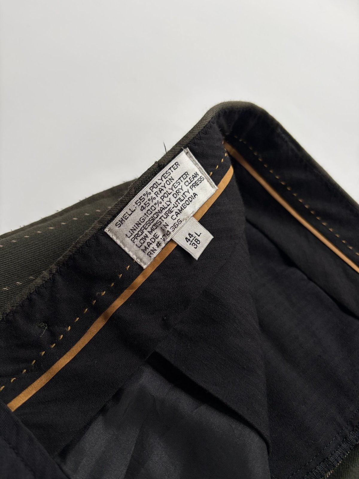 STACY ADAMS stripe wide slacks | sui & shara