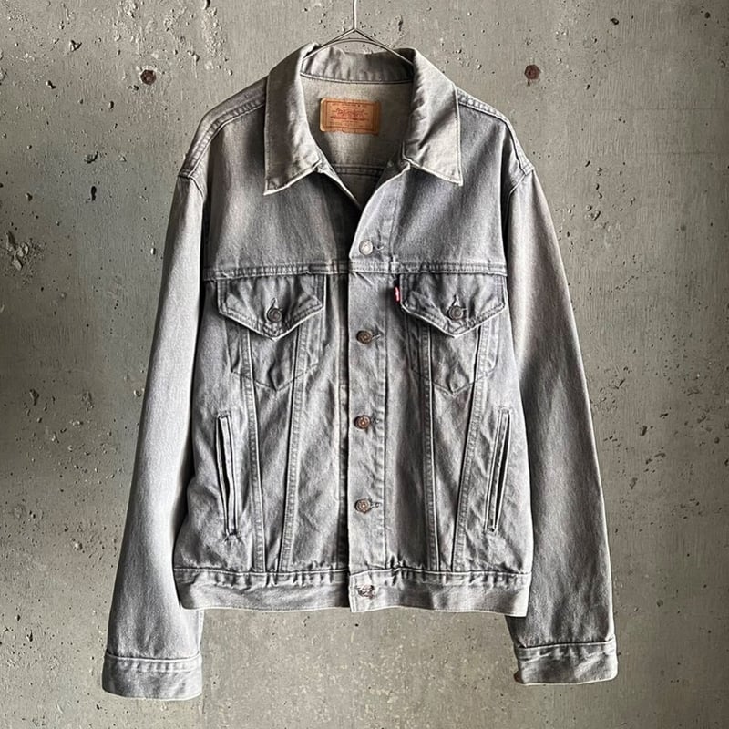 90s Levis 70506-0252 Denim Jacket | sui & shara 90s Levis 70506-0252 Denim Jacket | sui & shara