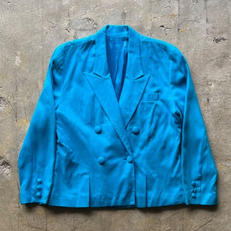 〜90s rayon tailored jacket