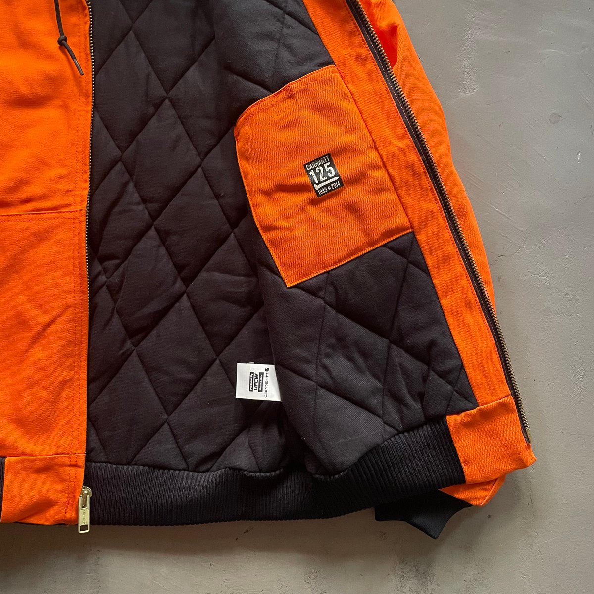 Carhartt active jacket 125th anniversary model Carhartt active jacket 125th anniversary model